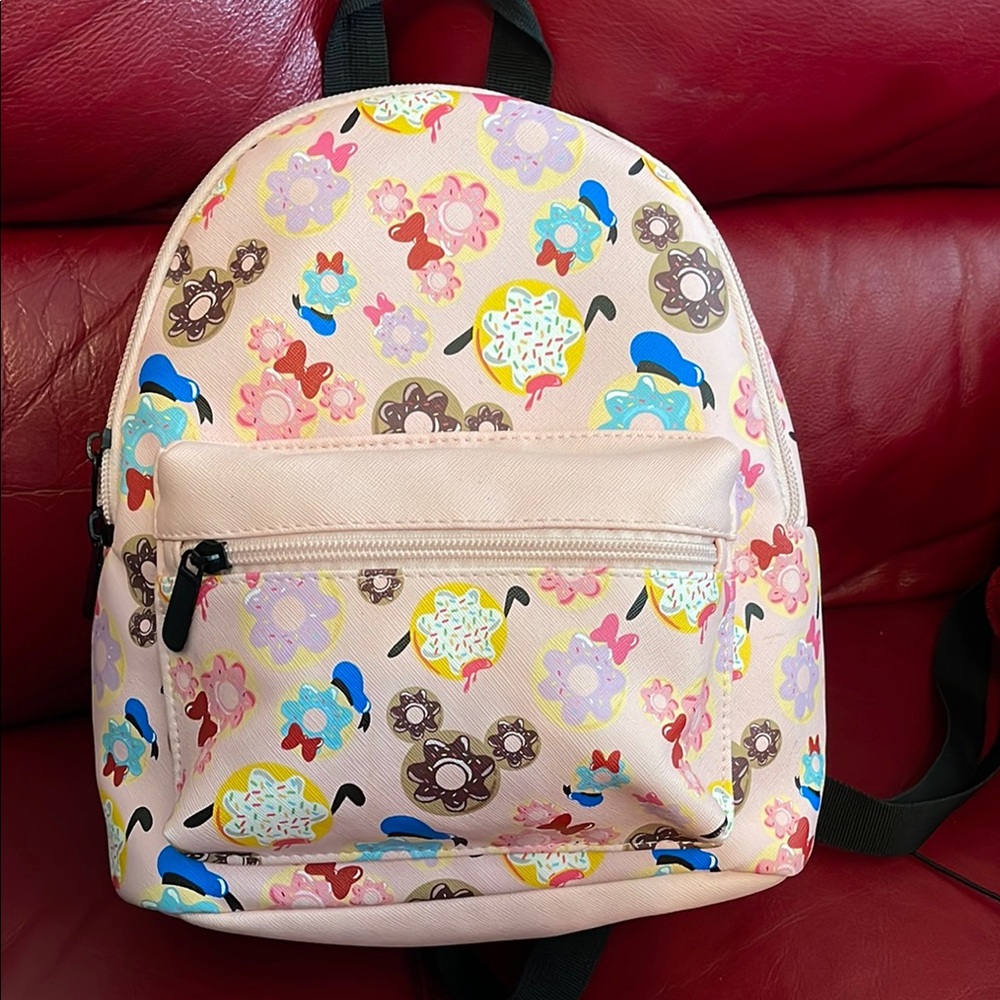 Disney Bioworld Donuts mini backpack Pastel Backpack